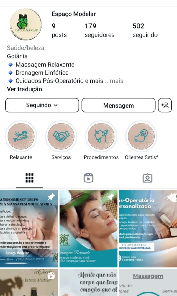 Pacote "Presença Completa"