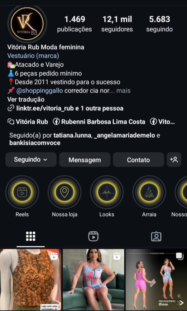 Pacote com 3 Ícones para Destaques